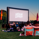 Adventure Cinema screen